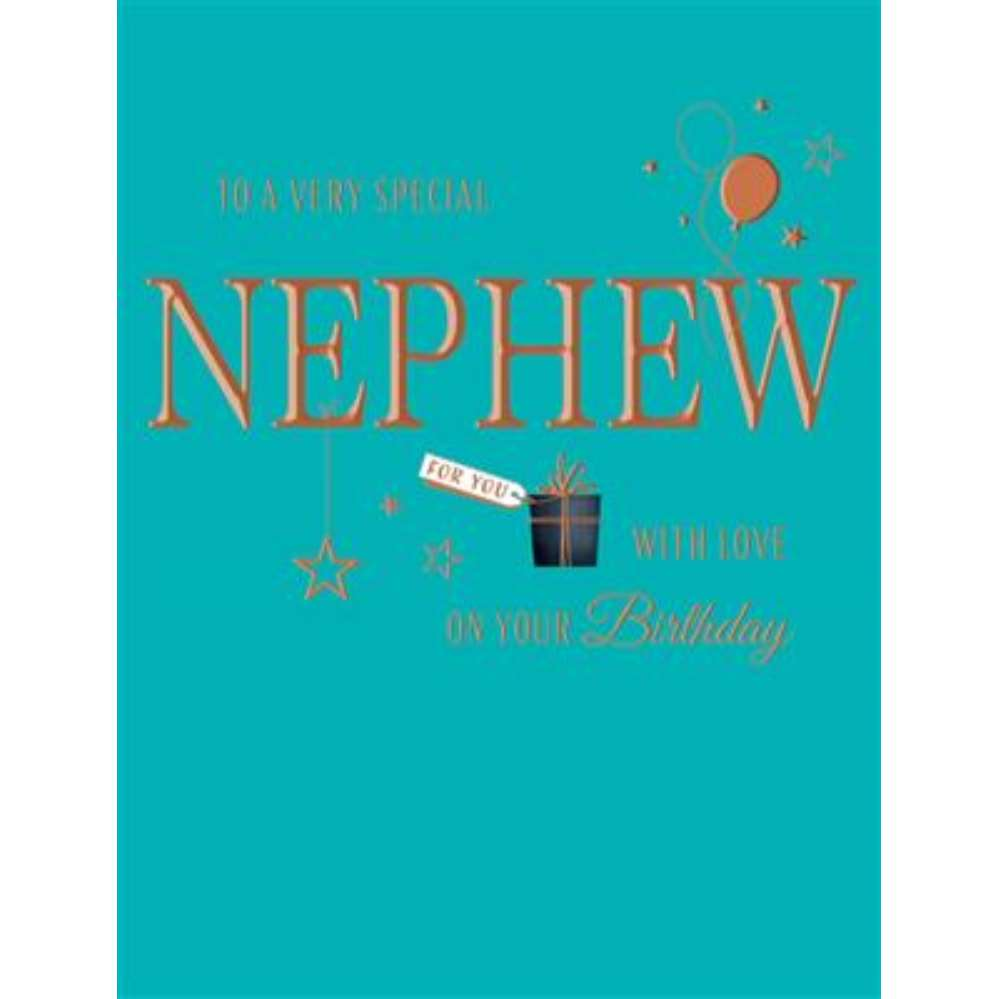 Regal 6 Pack Cards C50 Everyday Birthday Nephew