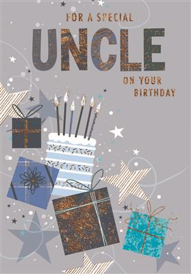 Simon Elvin C50 Birthday Uncle 6pk