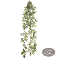 Eleganza Hanging Flocked Leaf Bush