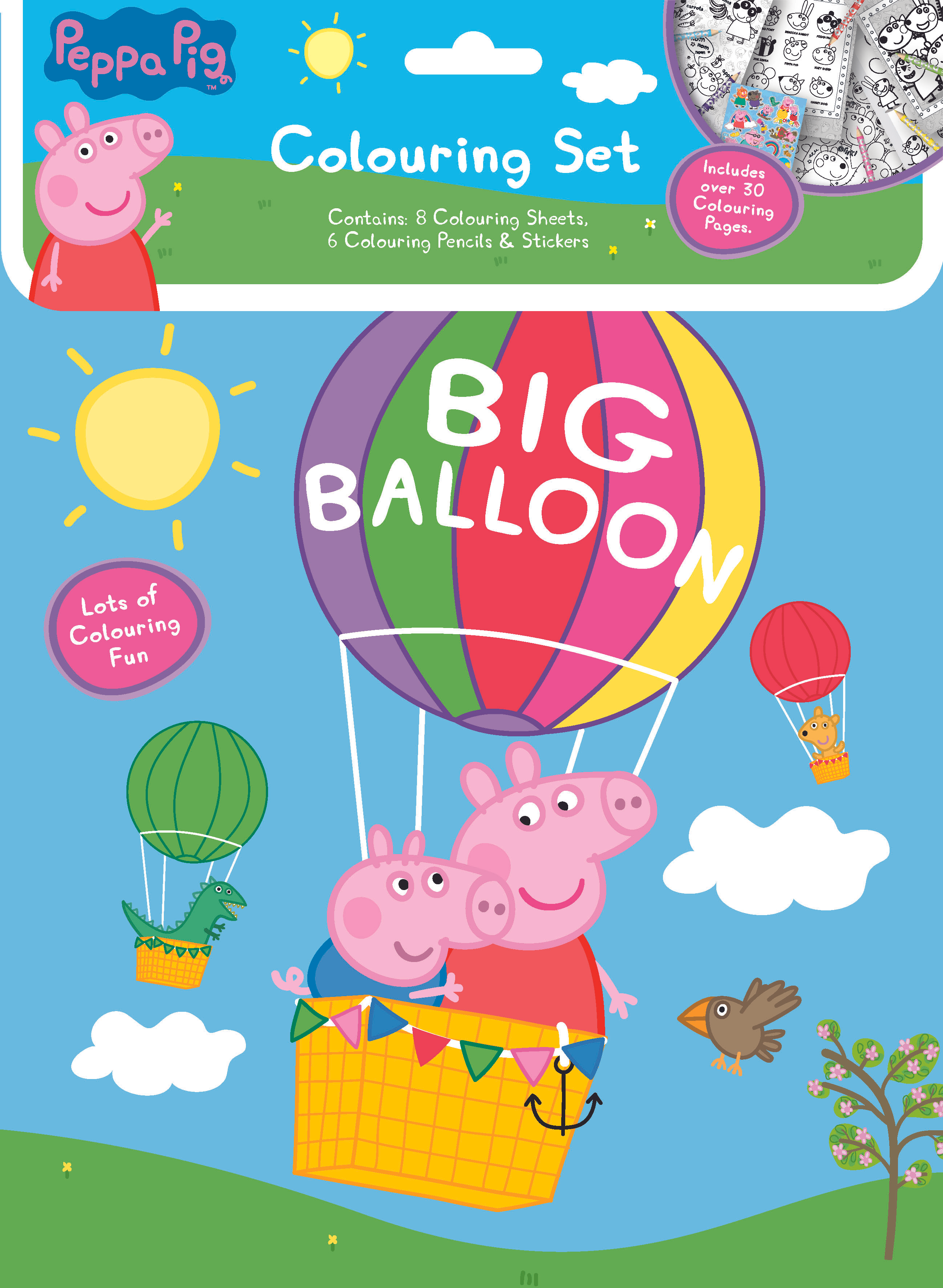 IG Design Group Colouring Set Peppa Pig