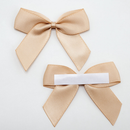 Italian Options 12 Pack Ribbon Bows Champagne 5cm