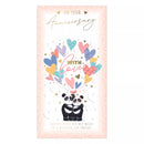 Set of six Prelude C55 anniversary cards featuring elegant designs, perfect for celebrating special occasions with loved ones.