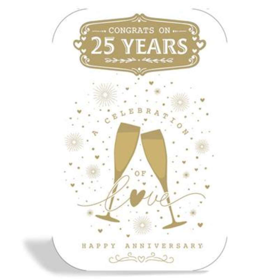 Prelude 6 Pack Cards C75 Silver Anniversary