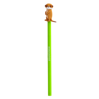 Pencil With Topper Zooniverse