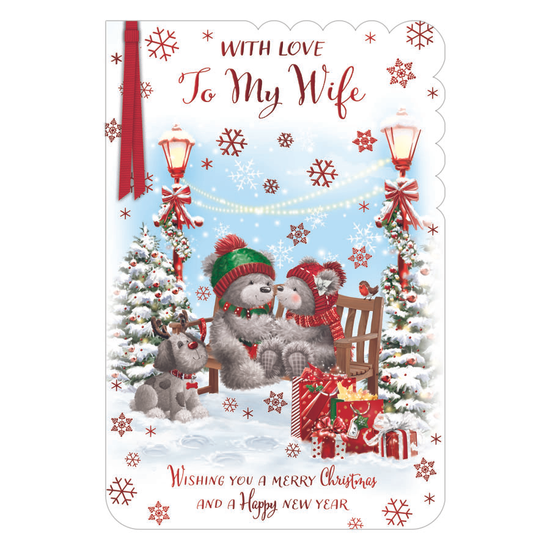 Prelude 6 Pack Cards C75 Christmas Wife