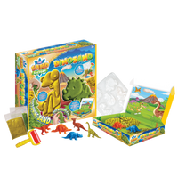 Nixy Moulding Sand Playset Dinosaur