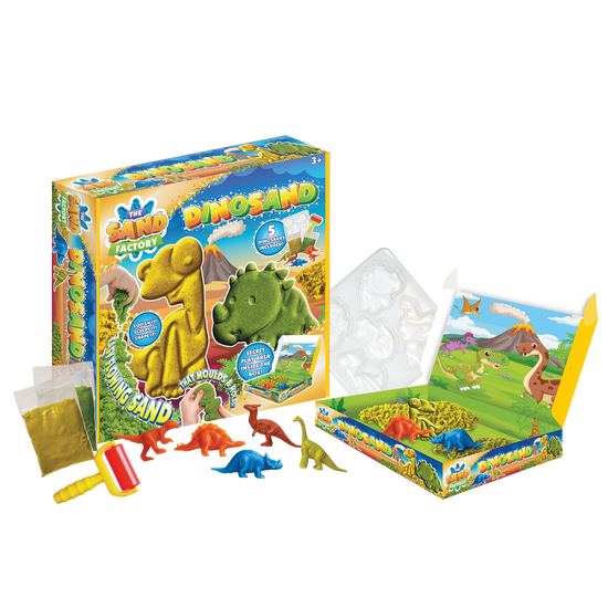 Nixy Moulding Sand Playset Dinosaur