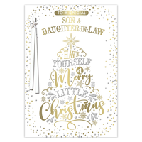 Prelude C90 Christmas Son & Daughter-In-Law 6pk