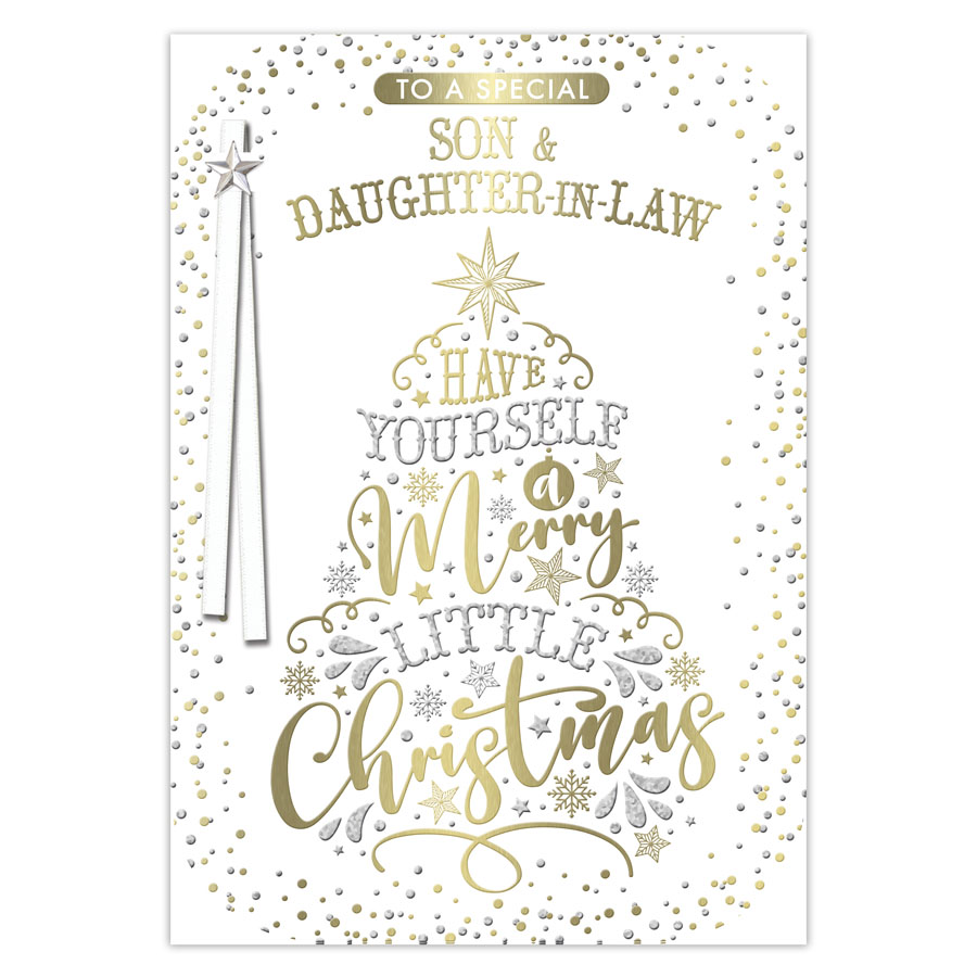 Prelude C90 Christmas Son & Daughter-In-Law 6pk
