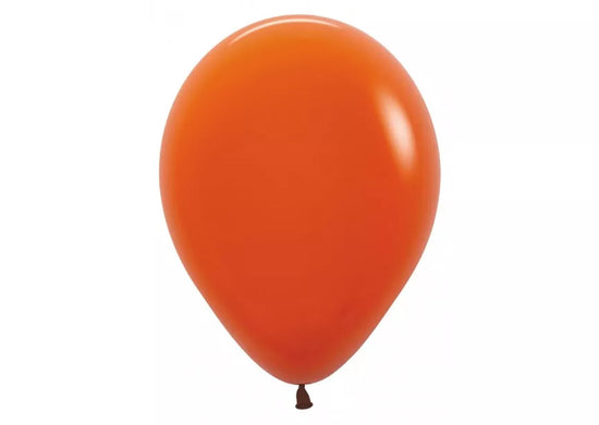 Sempertex Fashion Sunset Orange 12" Latex 12pk