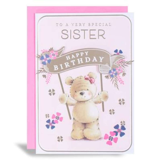 Prelude C50 Birthday Sister 6pk