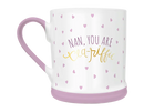 Mother's Day Mum & Nan Tankard 2pk