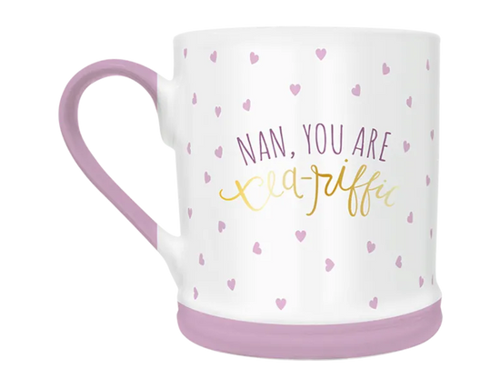 Mother's Day Mum & Nan Tankard 2pk