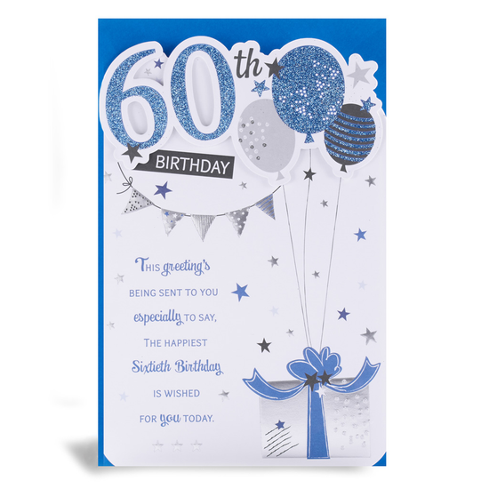 Prelude Platinum C75 Birthday Age 60 6pk