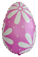 Flexmetal Easter Egg Pink 23" Foil (Loose)