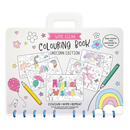 Eurowrap Wipe Clean Activity Book Unicorn