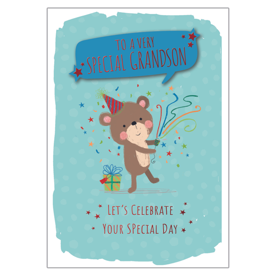 Prelude 6 Pack Cards C50 Birthday Grandson