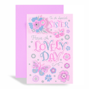 Excellence 6 Pack Cards C75 Birthday Sister