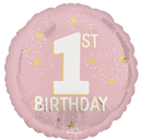 Anagram Miss One-derful 18" Foil Balloon