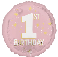 Anagram Miss One-derful 18" Foil Balloon
