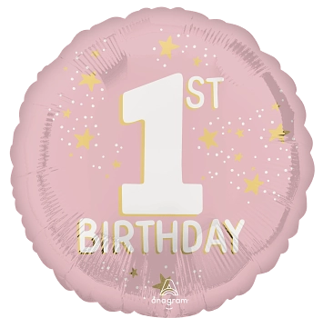 Anagram Miss One-derful 18" Foil Balloon