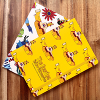 A5 Notepad The Beatles Yellow Submarine White