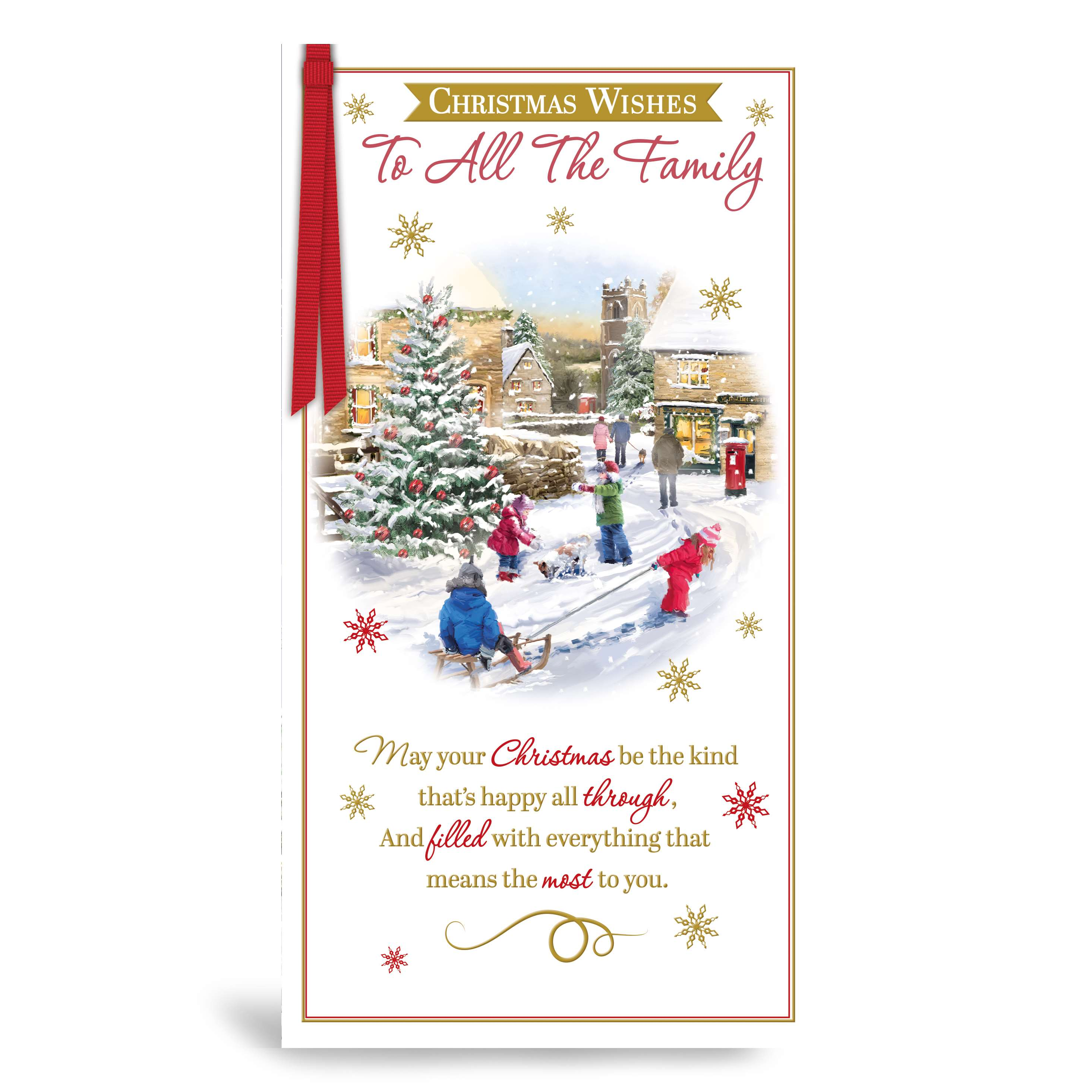 Prelude C55 Christmas All The Family 6pk