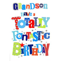 Simon Elvin C50 Birthday Grandson 6pk