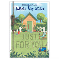 Prelude 6-pack C50 Father's Day greeting cards featuring open designs, ideal for celebrating dad on special occasions.