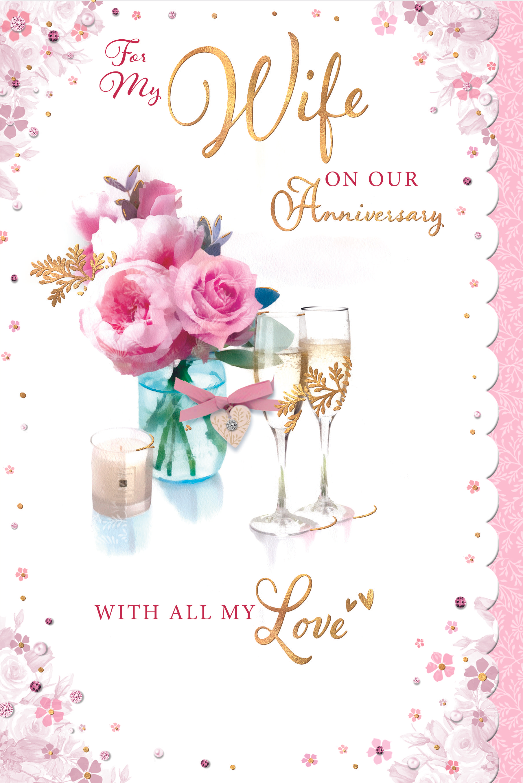 Simon Elvin C75 Anniversary Wife 6pk