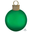 Foil Balloon 16" Orbz Ornament Kit Green
