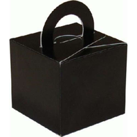 Oaktree 10 Pack Balloon Weight Gift Box Black