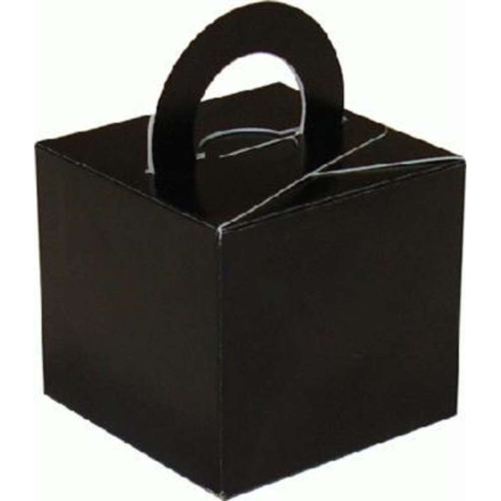 Oaktree 10 Pack Balloon Weight Gift Box Black
