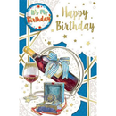Xpress Yourself C75 Birthday Open 6pk