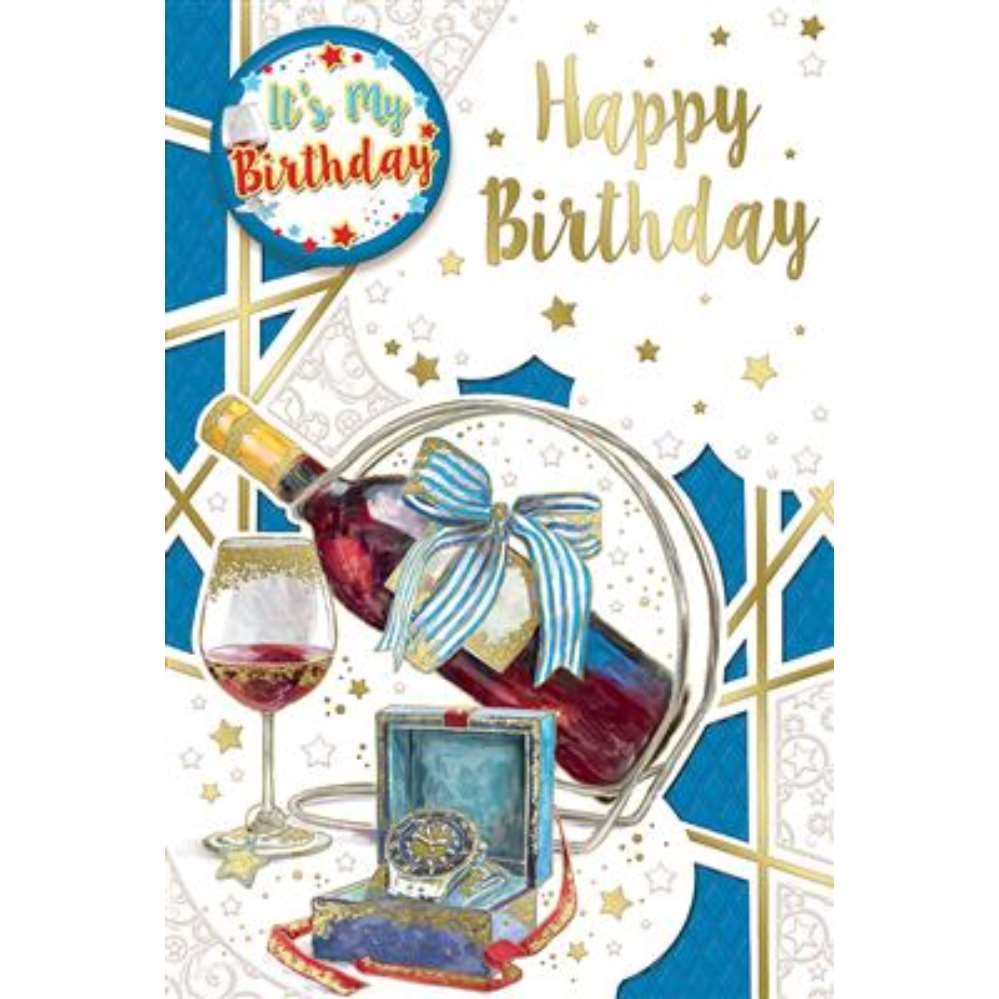 Xpress Yourself C75 Birthday Open 6pk