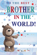 Simon Elvin C50 Birthday Brother 6pk