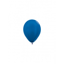 Sempertex Metallic Blue 5" Latex Balloons 50pk