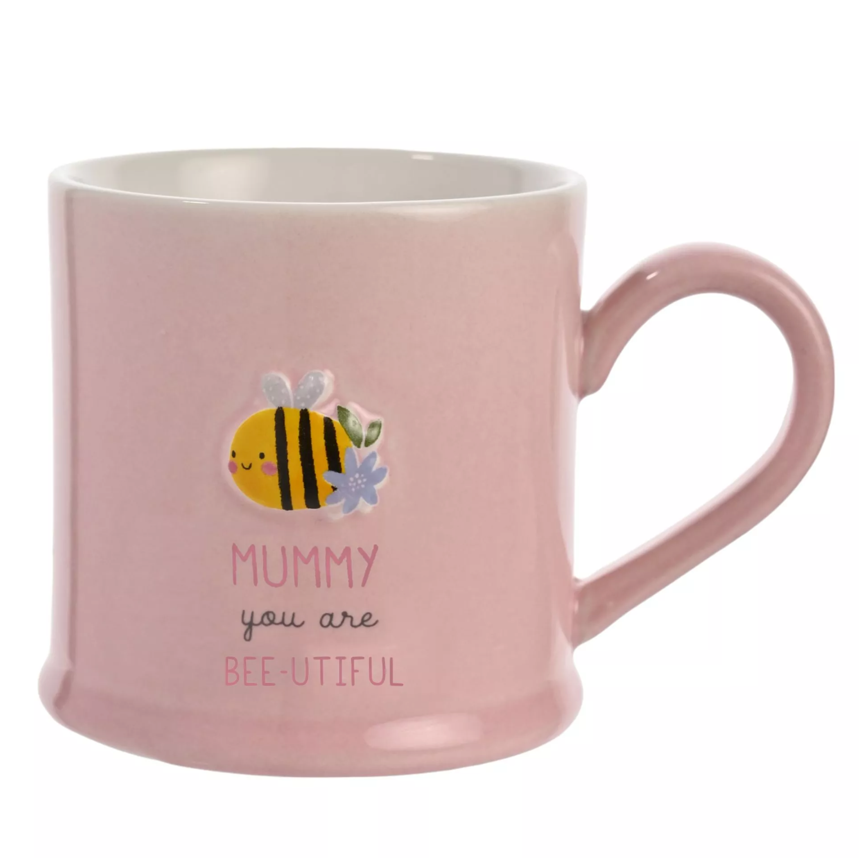 Love Life Mummy Embossed Mug