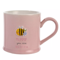 Love Life Mummy Embossed Mug