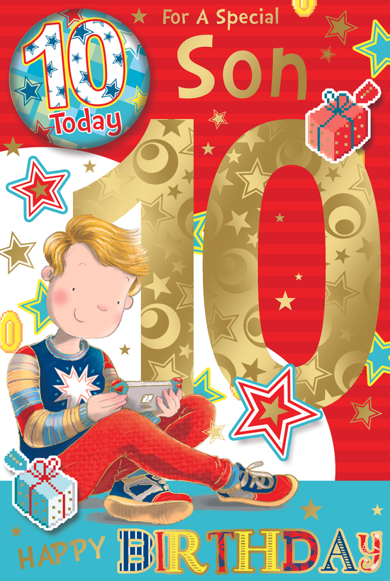 Xpress Yourself 6 Pack Cards C75 Son Age 10