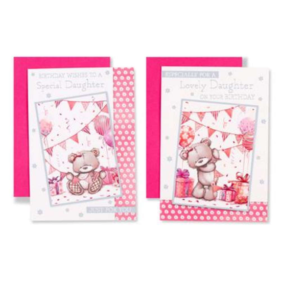 Poppyhill C50 Birthday Daughter 12pk