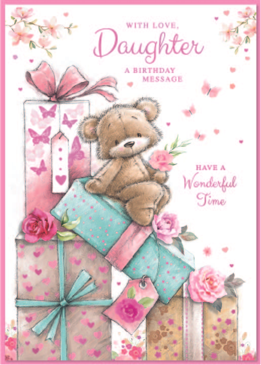 Simon Elvin 6 Pack Cards C90 Birthday Daughter