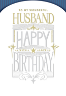 Regal 6 Pack Cards C90 Everyday Birthday Husband