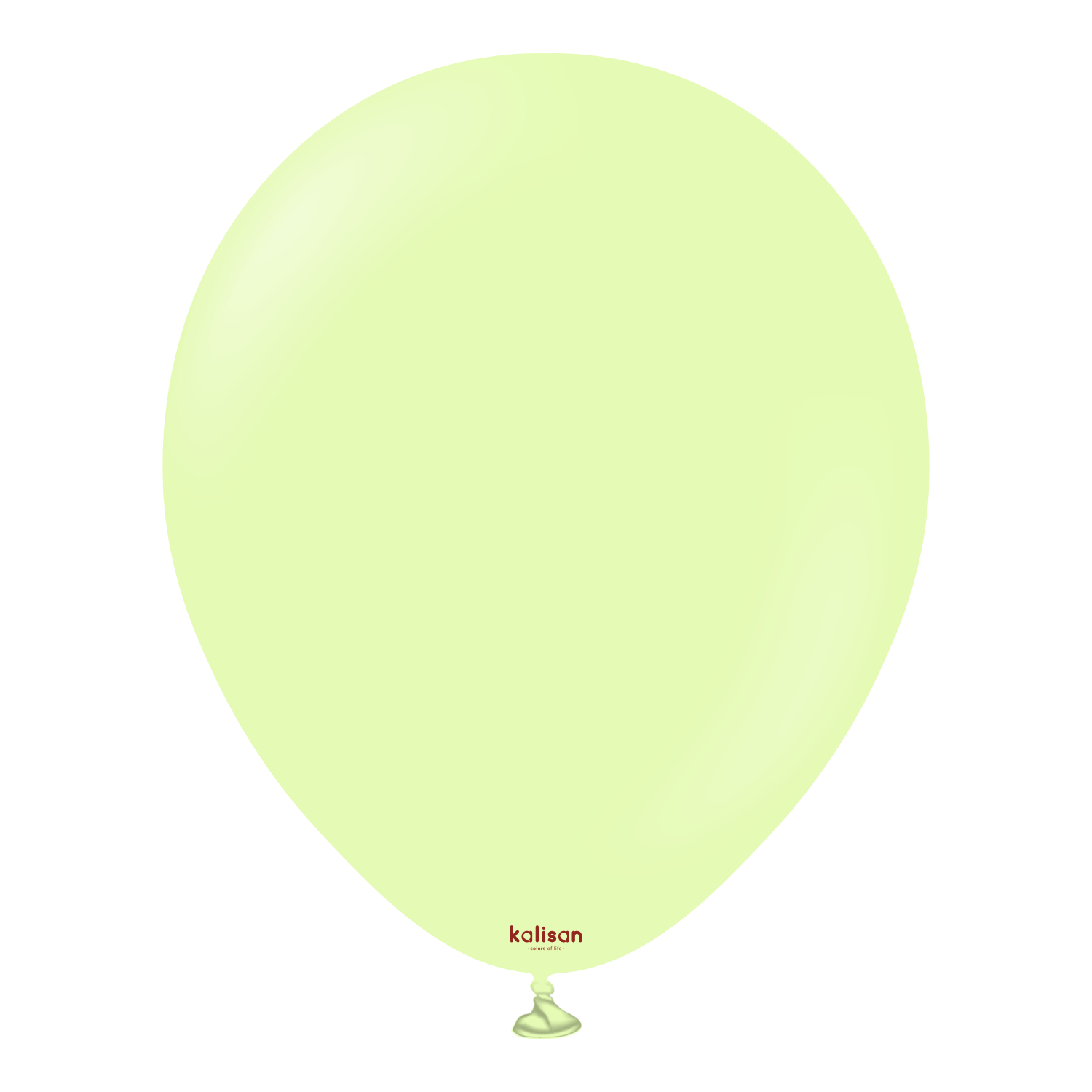 Kalisan Macaron Pistachio 12" Latex Balloons 100pk