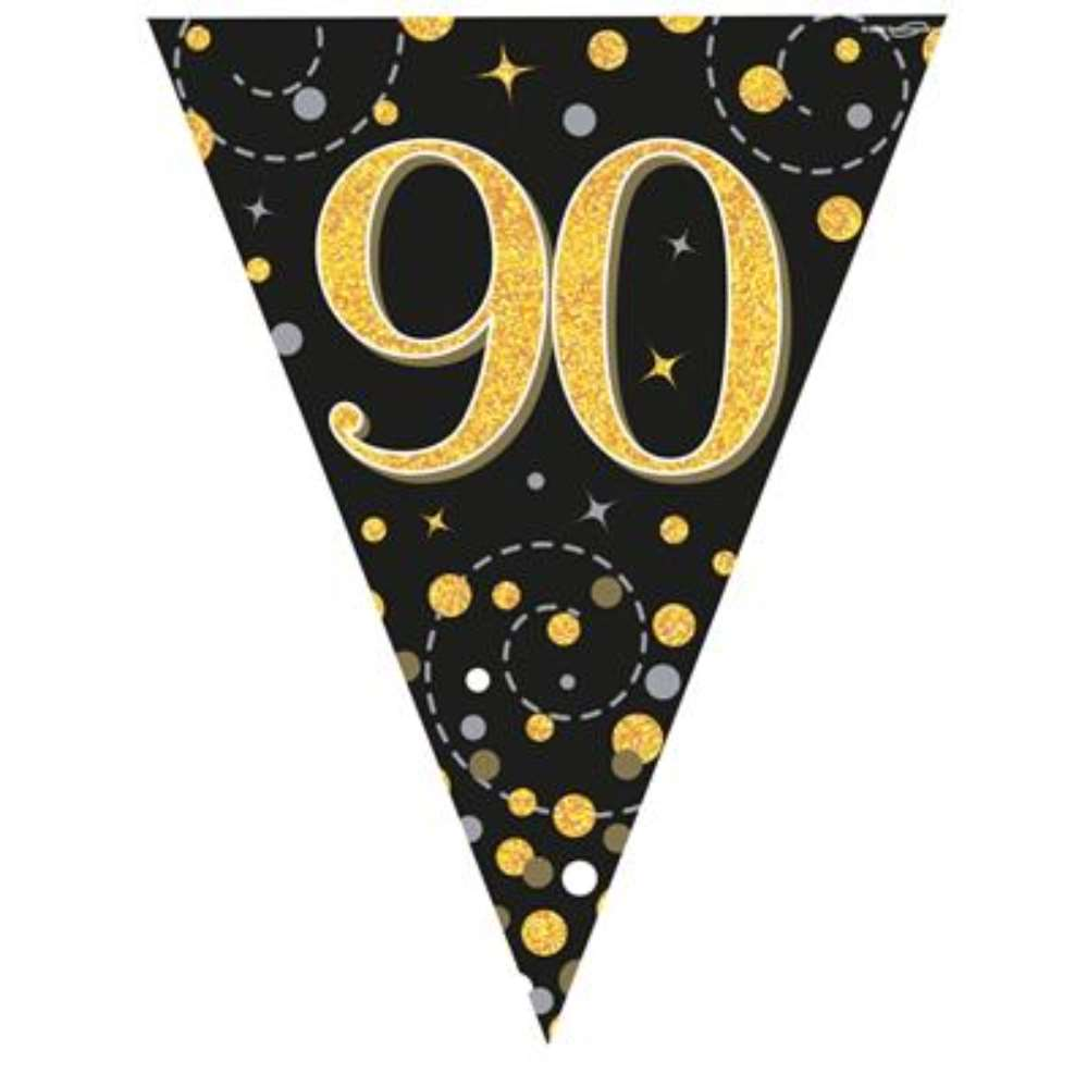 Oaktree Bunting Fizz Age 90 Black & Gold 3.9M