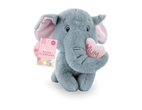 Gem Imports Soft Toy Mother's Day Elephant 22cm