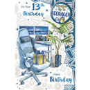 Xpress Yourself C75 Birthday Age 13 6pk