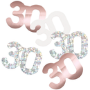 14g Confetti Age 30 Glitz Rose Gold