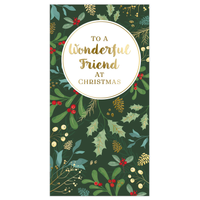 Prelude 6 Pack Cards C55 Christmas Friend