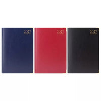 Diary A4 WTV Padded Casebound 2027 5pk